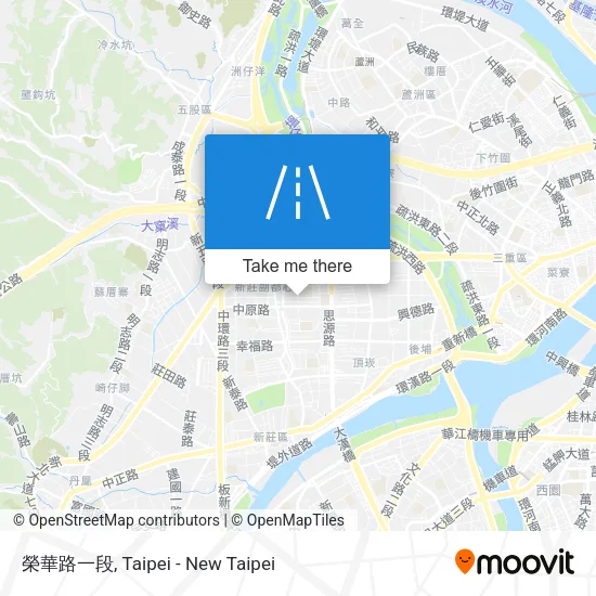 榮華路一段 map
