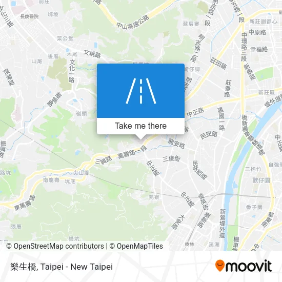 樂生橋 map