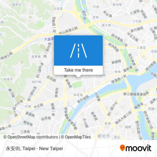 永安街地圖