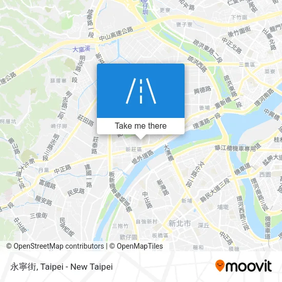 永寧街 map