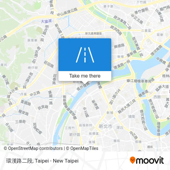 環漢路二段 map