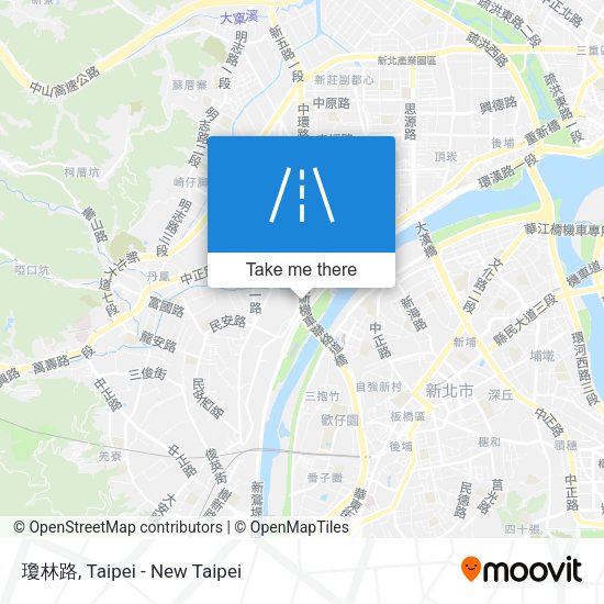 瓊林路地圖