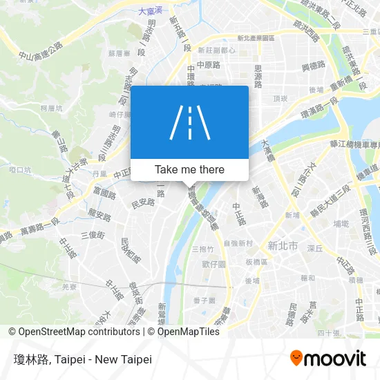 瓊林路地圖