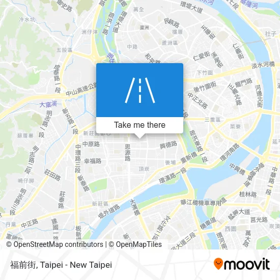 福前街 map