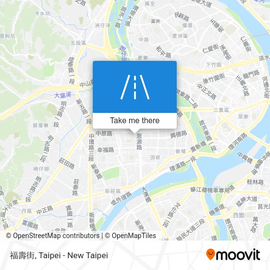 福壽街 map