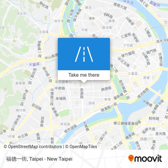 福德一街 map