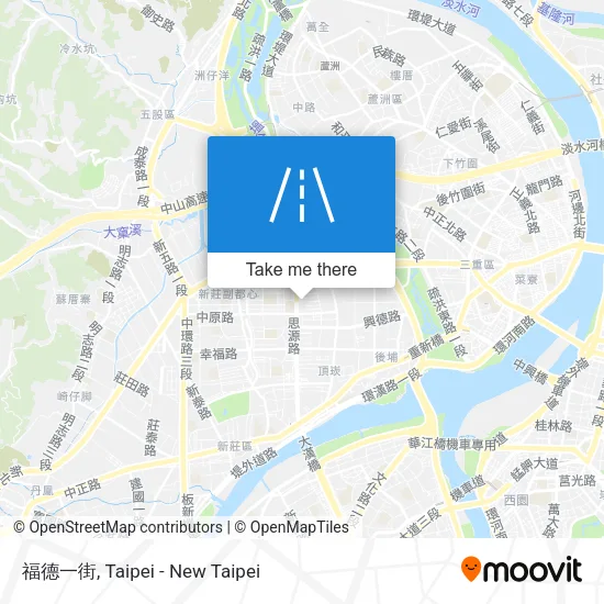 福德一街 map