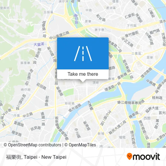 福樂街地圖