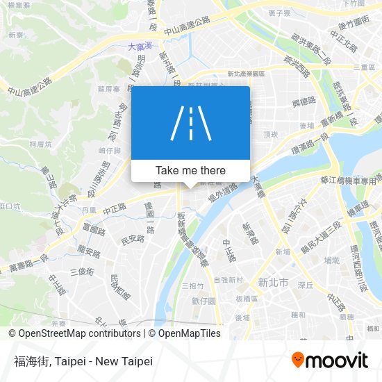 福海街地圖