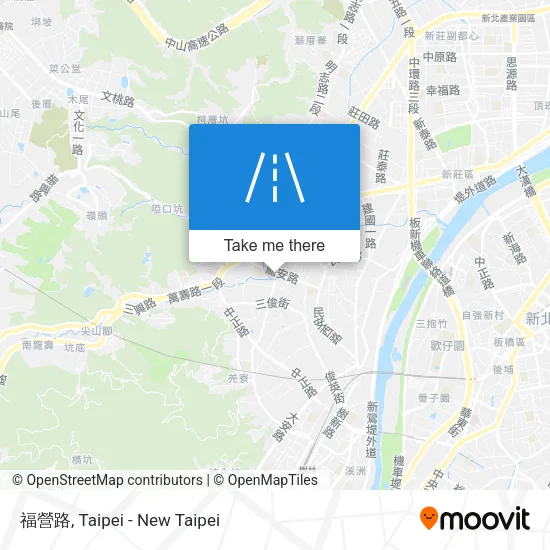福營路 map