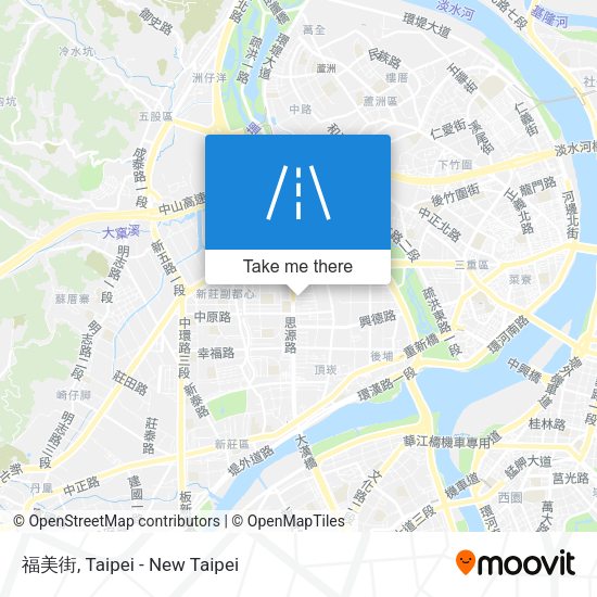 福美街地圖
