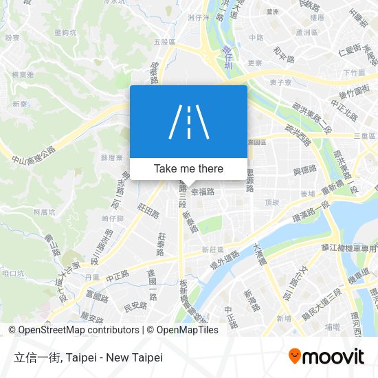 立信一街 map