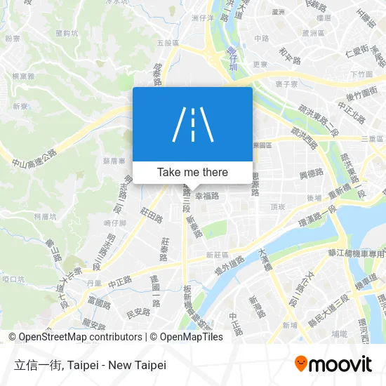 立信一街地圖