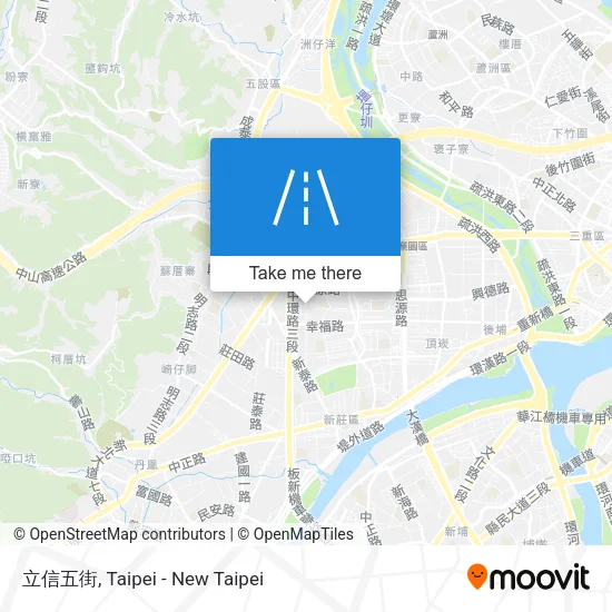立信五街地圖