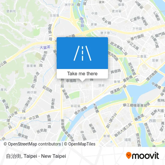 自治街 map