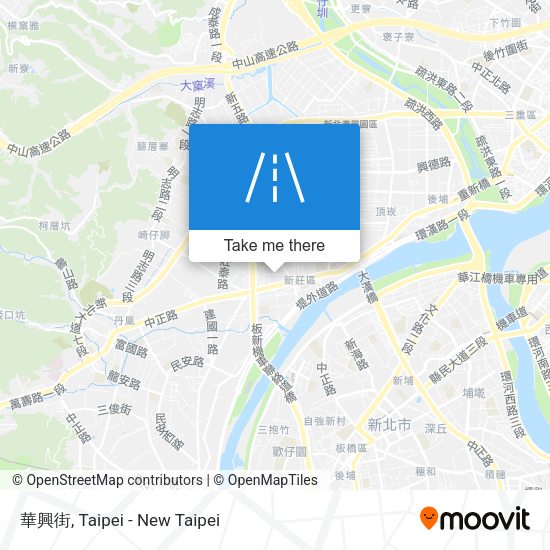 華興街 map
