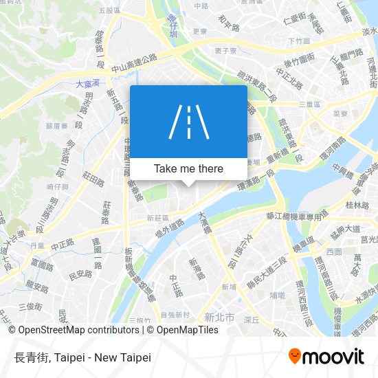 長青街 map
