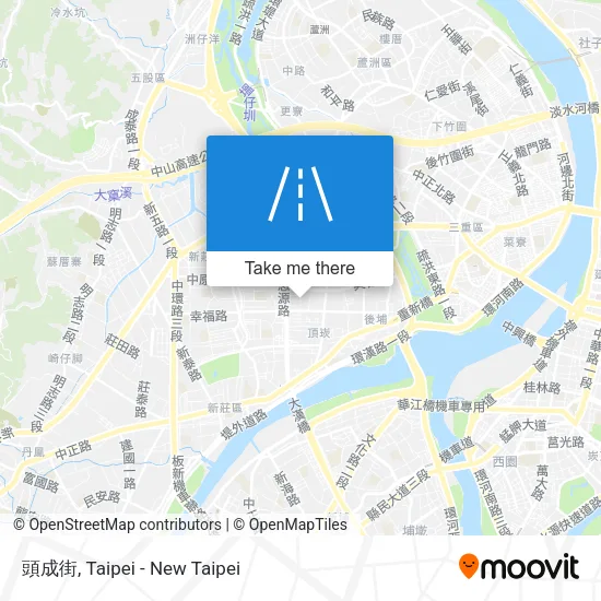 頭成街 map
