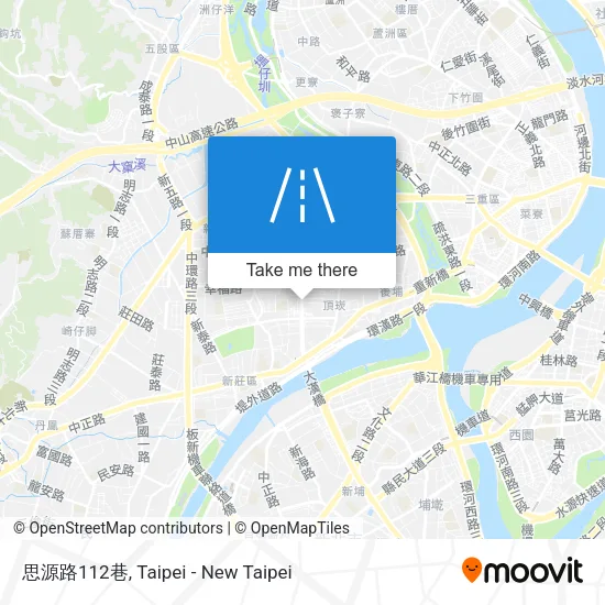 思源路112巷 map