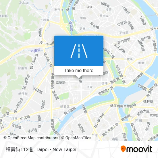 福壽街112巷 map