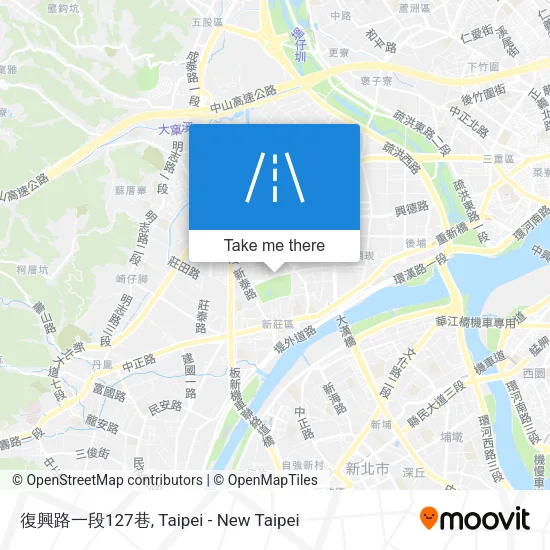 復興路一段127巷 map