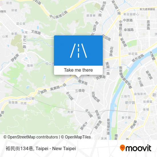 裕民街134巷地圖