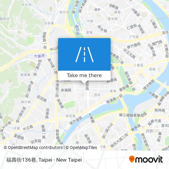 福壽街136巷 map