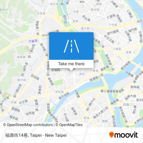 福壽街14巷地圖