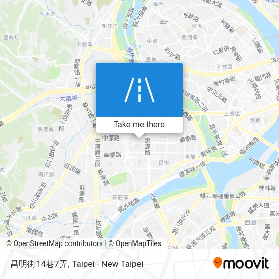 昌明街14巷7弄地圖
