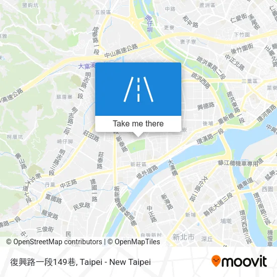 復興路一段149巷 map