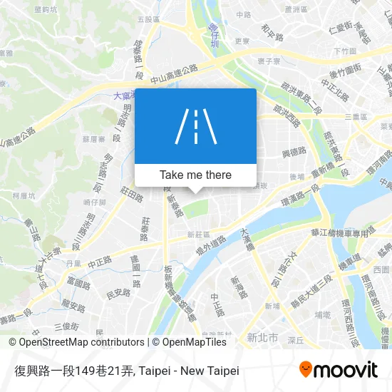 復興路一段149巷21弄 map
