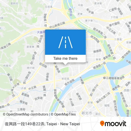 復興路一段149巷22弄 map