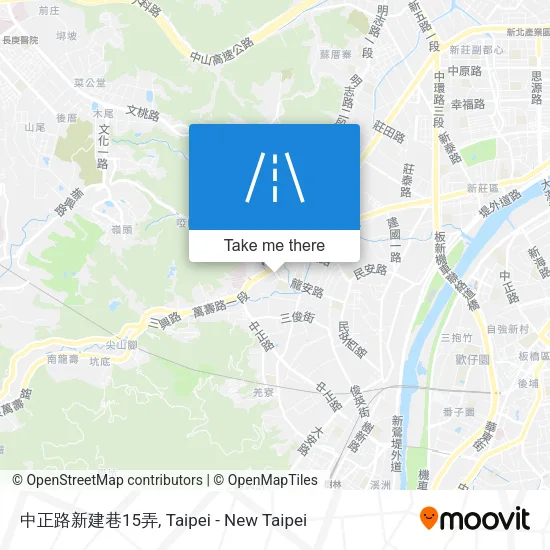 中正路新建巷15弄地圖