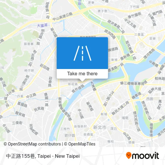中正路155巷 map