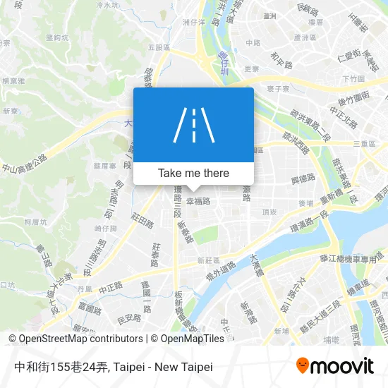 中和街155巷24弄地圖