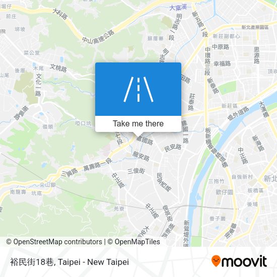 裕民街18巷 map