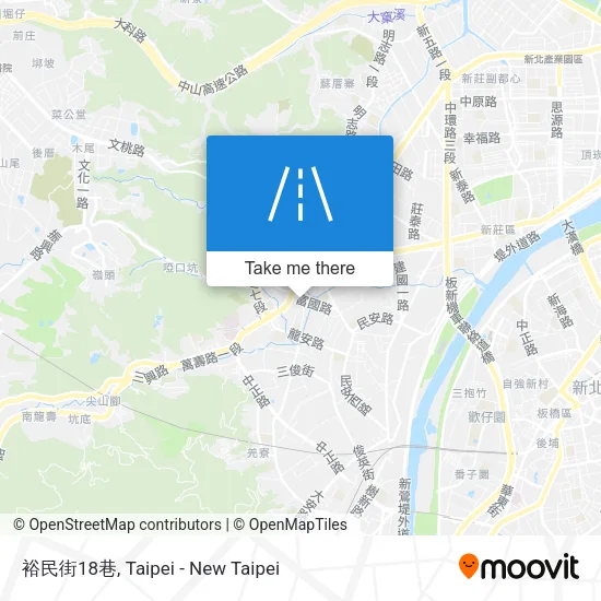 裕民街18巷地圖