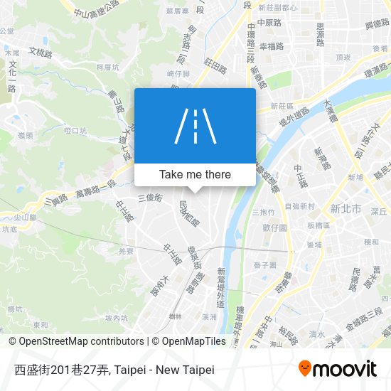 西盛街201巷27弄地圖