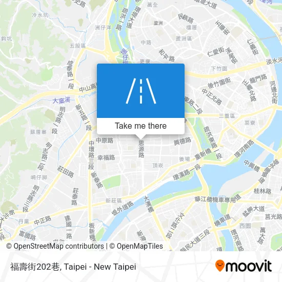 福壽街202巷地圖