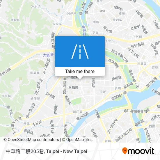 中華路二段205巷 map