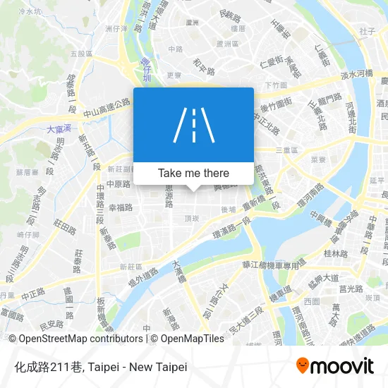 化成路211巷 map
