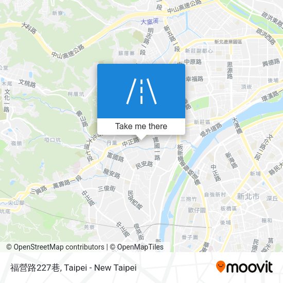 福營路227巷地圖