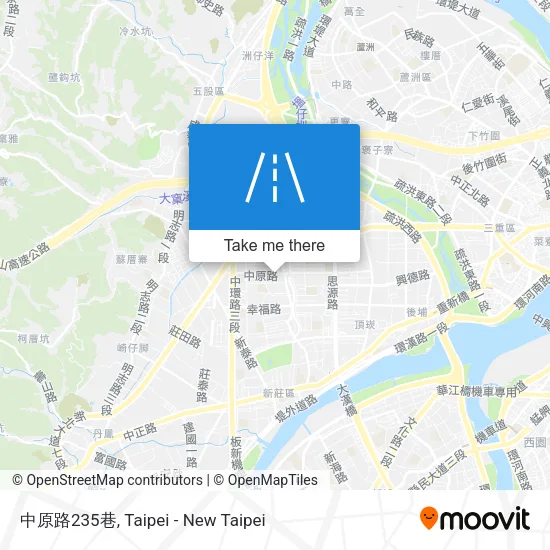 中原路235巷 map