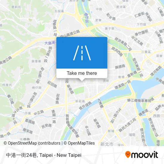 中港一街24巷地圖