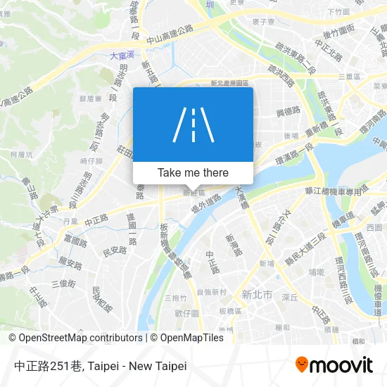 中正路251巷 map