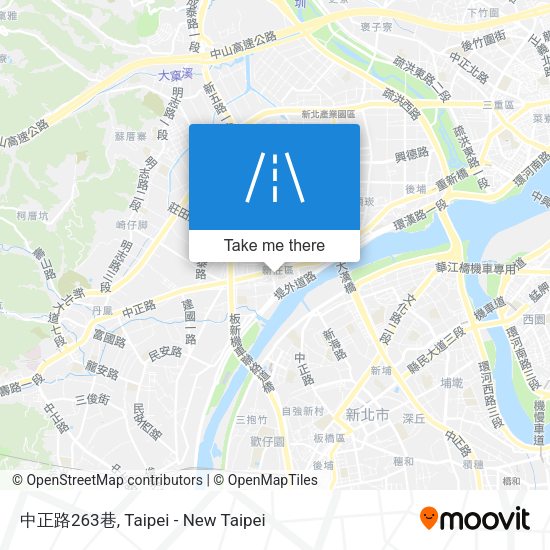 中正路263巷地圖