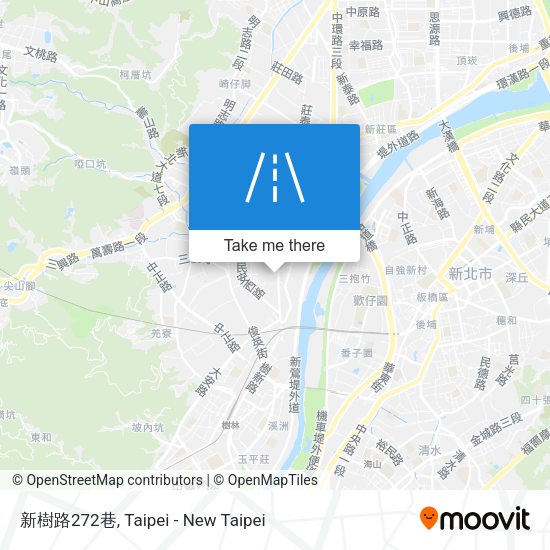 新樹路272巷地圖