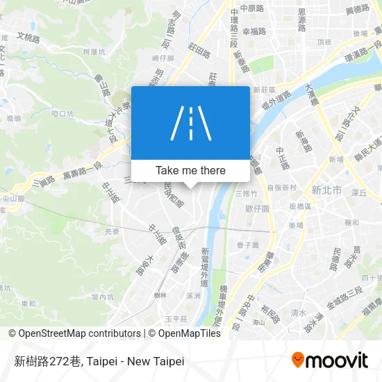 新樹路272巷地圖