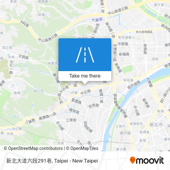 新北大道六段291巷 map