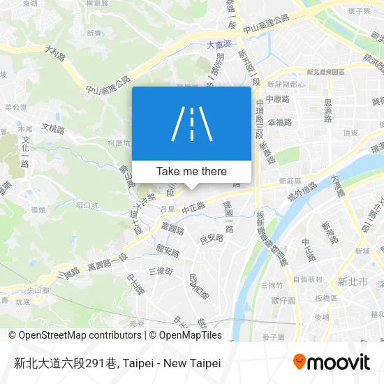 新北大道六段291巷 map